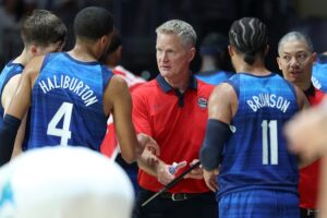 Steve Kerr Warriors seleção