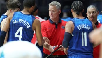 Steve Kerr Warriors seleção