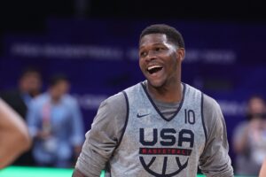 Anthony Edwards Kevin Garnett