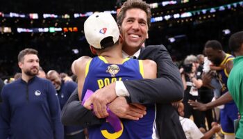 Warriors Bob Myers ESPN