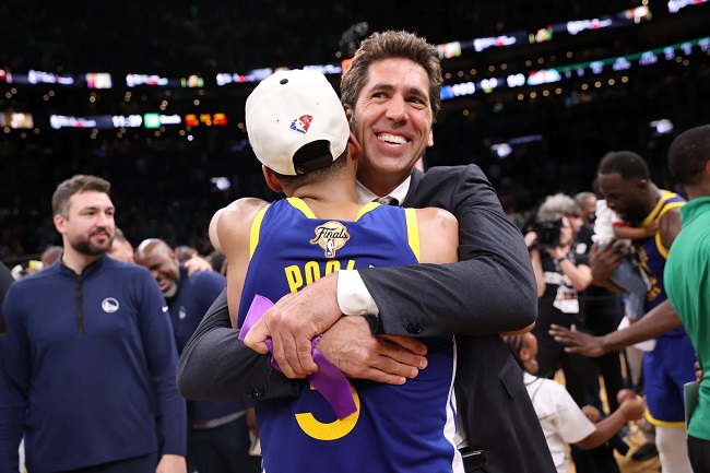 Warriors Bob Myers ESPN