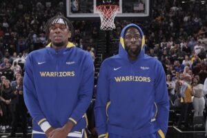 draymond green kevon looney