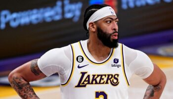 contrato Anthony Davis Lakers