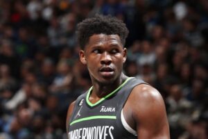NBA multa Anthony Edwards