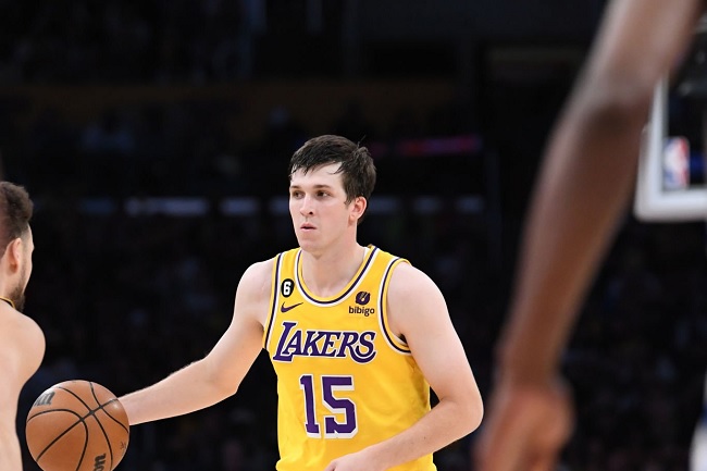 contrato Austin Reaves Lakers