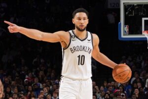 Cam Johnson Ben Simmons
