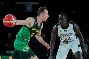 Brasil amistoso mundial basquete