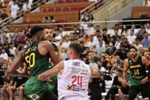 Brasil sérvia amistoso mundial