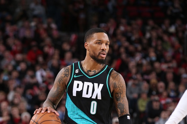 Nets troca Damian Lillard