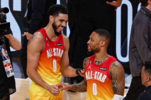 Damian Lillard Jayson Tatum