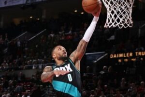 damian lillard campeão nba