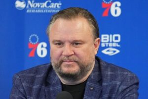 sixers daryl morey playoffs