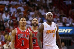 Chicago Bulls LeBron James