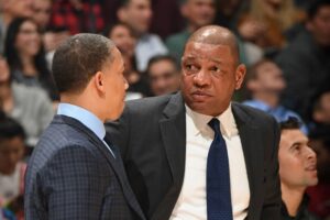 Doc Rivers Tyronn Lue
