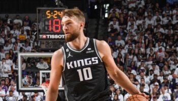 Domantas Sabonis Sacramento Kings