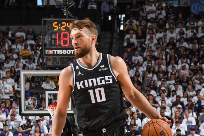 Domantas Sabonis Sacramento Kings