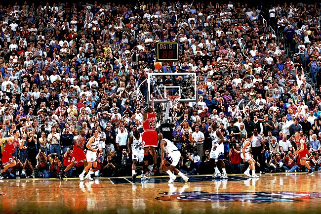 Utah Jazz Michael Jordan