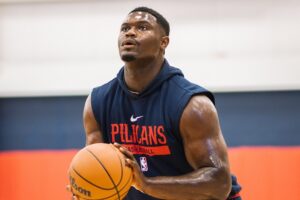 Zion Williamson foto Pelicans