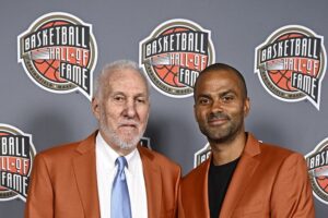 Gregg Popovich Tony Parker