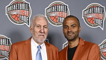 Gregg Popovich Tony Parker