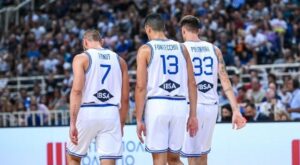 Itália jogadores Mundial Basquete