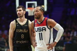Jalen Brunson EUA Espanha