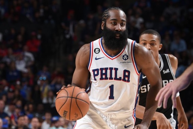 james harden spurs troca