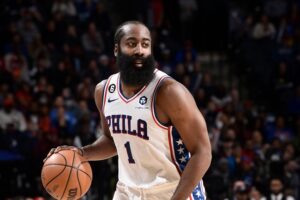 James Harden Sixers fracassos