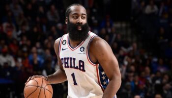 James Harden Sixers fracassos