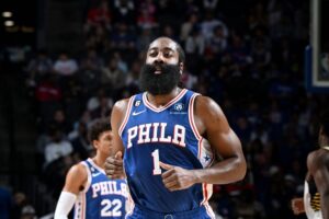 James Harden jogar China