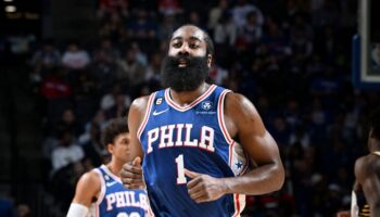 James Harden jogar China