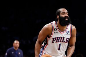 NBA James Harden Sixers