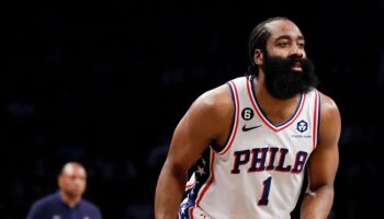 NBA James Harden Sixers