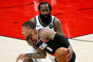 troca damian lillard harden