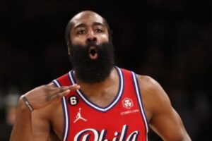 sixers rockets james harden