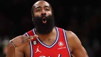 sixers rockets james harden