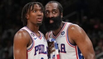 james harden tyrese maxey