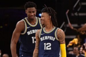 Jaren Jackson Ja Morant
