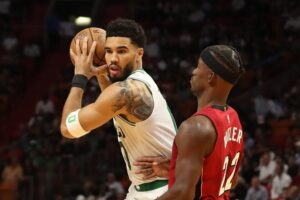 Jayson Tatum Jimmy Butler