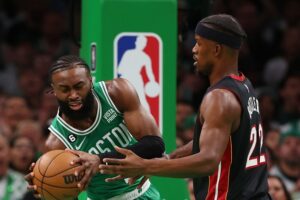 Jimmy Butler Jaylen Brown