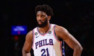 Joel Embiid troca NBA