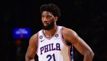 Joel Embiid troca NBA