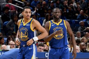 Jordan Poole Draymond Green