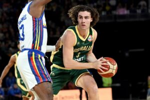 Josh Giddey vitória Austrália