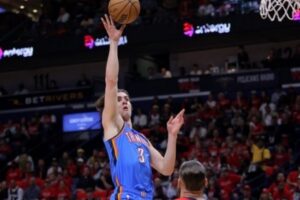 josh giddey thunder temporada