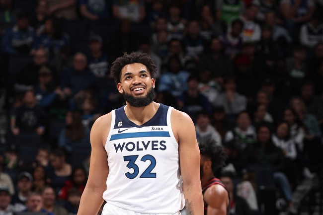 Karl-Anthony Towns República Dominicana