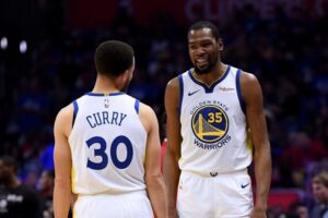 Warriors Kevin Durant temporada