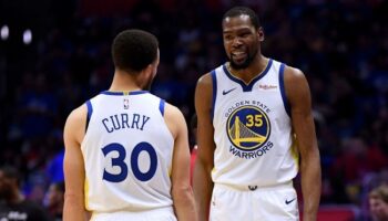 Warriors Kevin Durant temporada