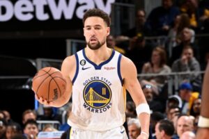 warriors klay thompson contrato