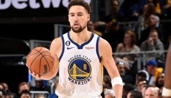 warriors klay thompson contrato